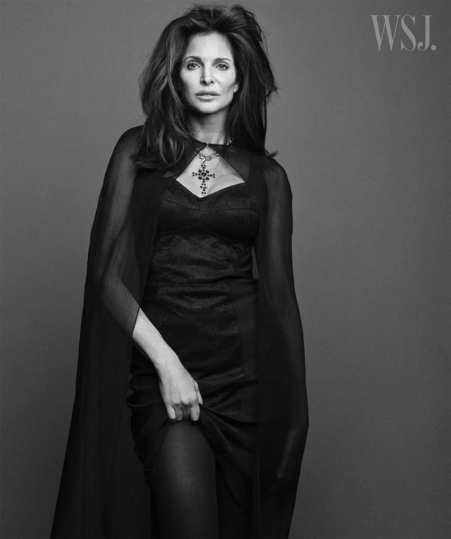 その他 interview Stephanie Seymoure Stephanie Seymour Talks About Healing, Grandchildren, Four-Decade